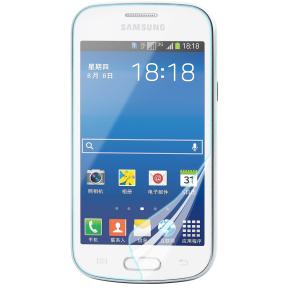 2 in 1 Samsung Galaxy Trend Lite S7390 Displayschutzfolie